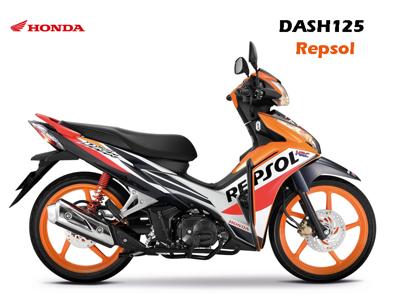 Honda Dash125 2025, 2 thắng dĩa, NK Chính Hãng Malaysia tại Quảng Trị