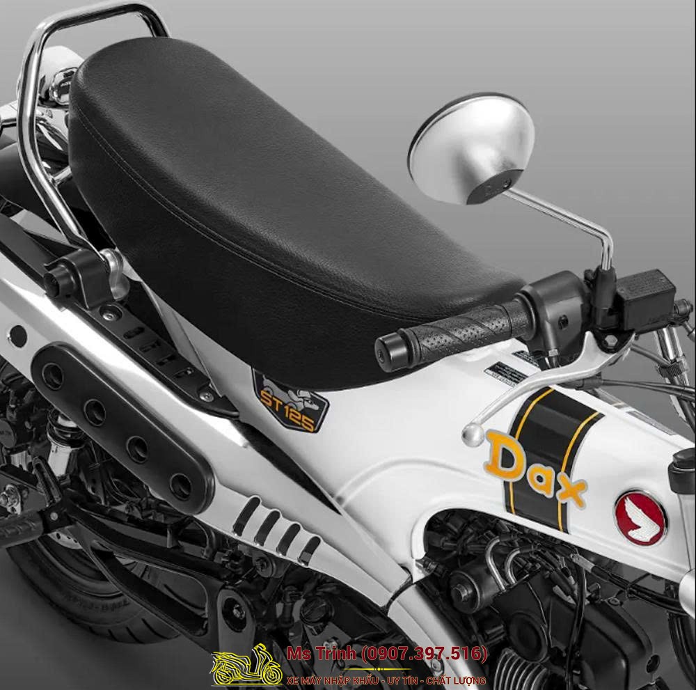 Honda Dax 125 2026 tại Quảng Trị - Minibike Huyền Thoại Khung T-Bone Độc Đáo
