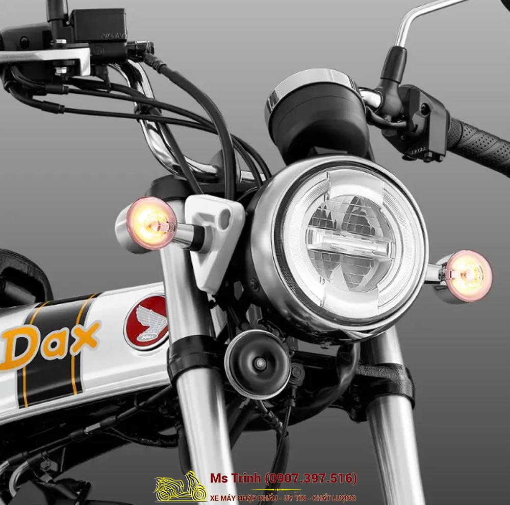 Honda Dax 125 2026 tại Quảng Trị - Minibike Huyền Thoại Khung T-Bone Độc Đáo