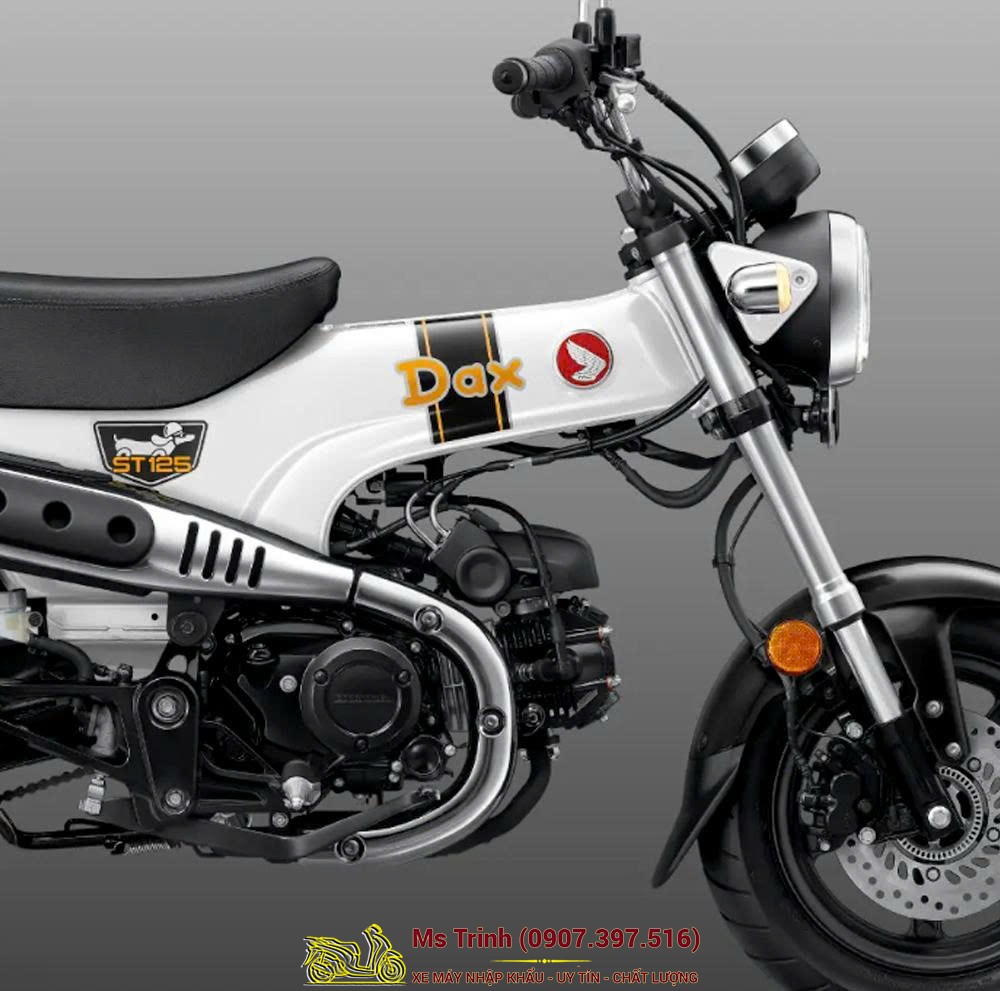 Honda Dax 125 2026 tại Quảng Trị - Minibike Huyền Thoại Khung T-Bone Độc Đáo
