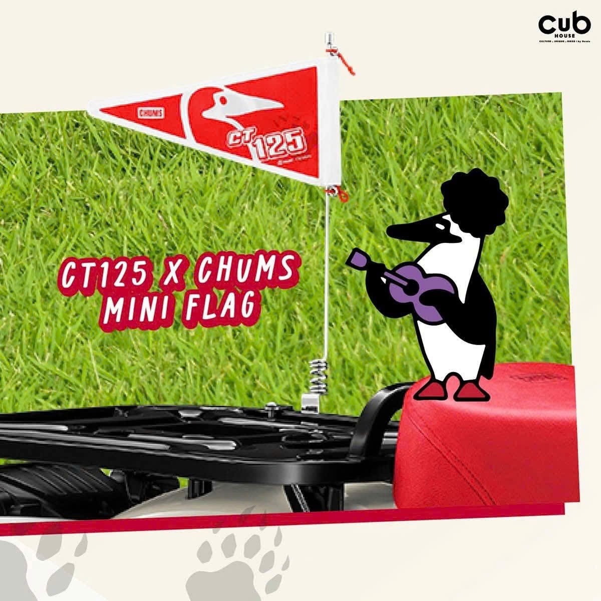 Mua Honda CT125 Chums Limited tại Quảng Trị