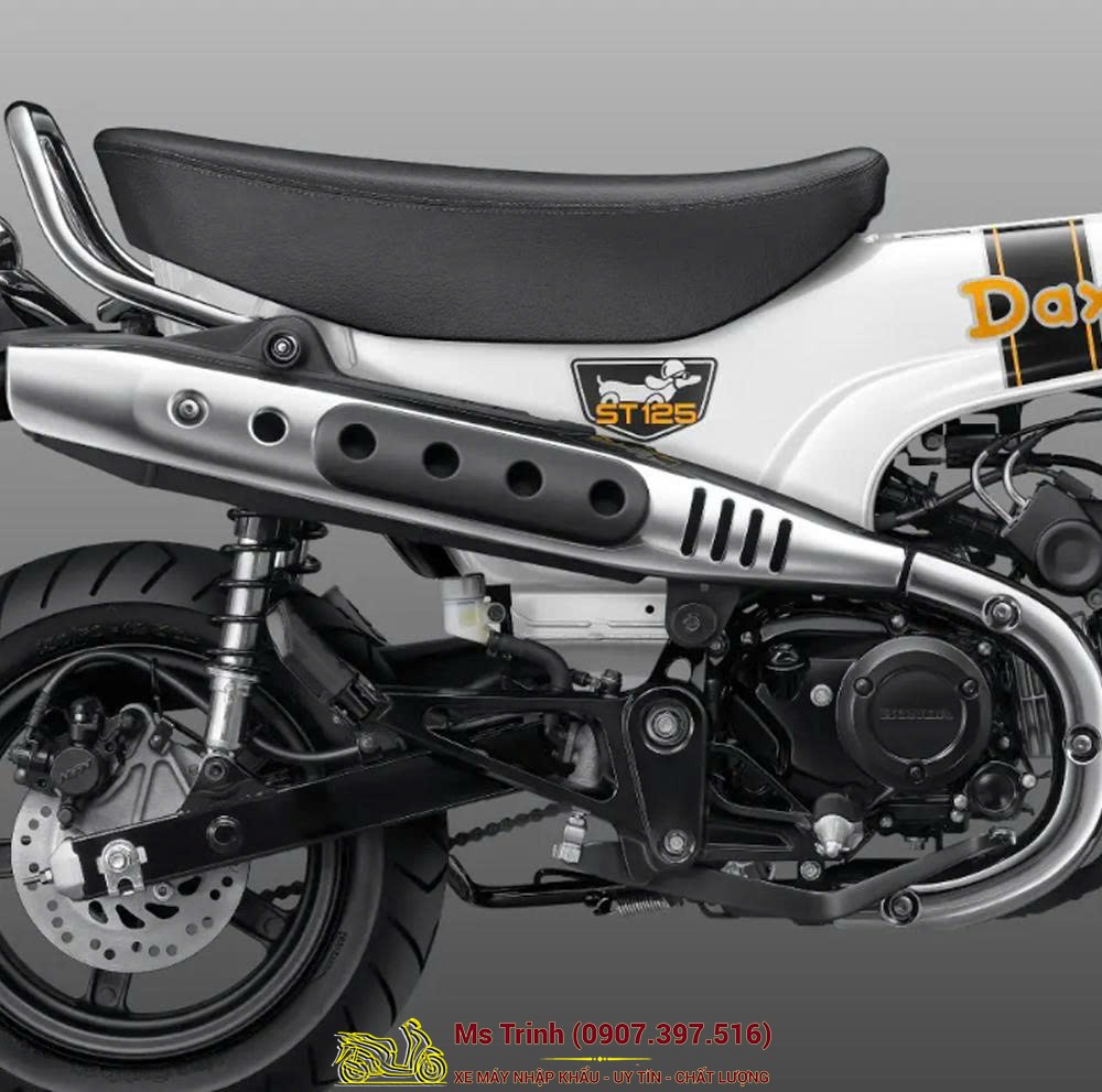 Honda Dax ST125 2026 tại Quảng Trị - Minibike huyền thoại khung T-Bone đầy cá tính