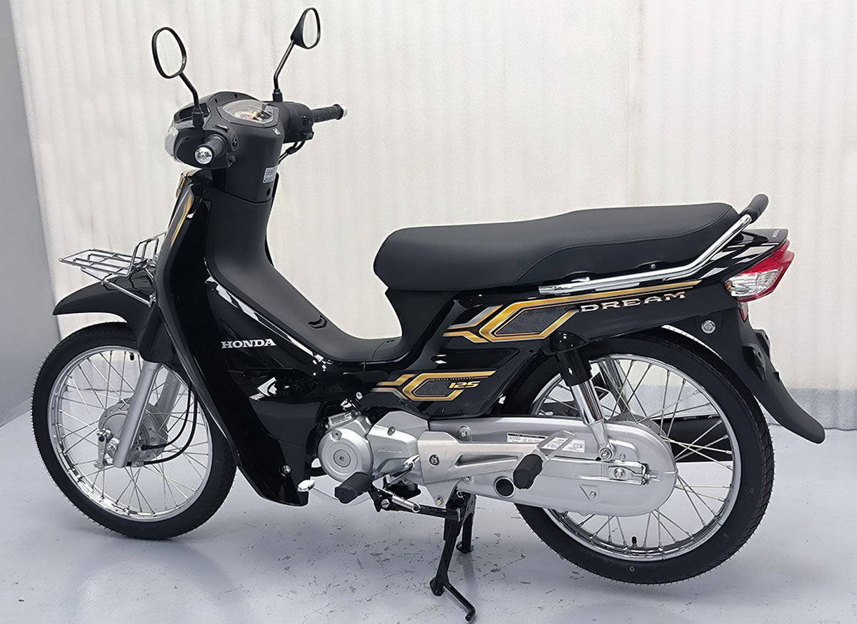 Honda Dream 125 NCX Thai Lan 2025 Nhập Chính Hãng, Cao Cấp tại Quảng Trị