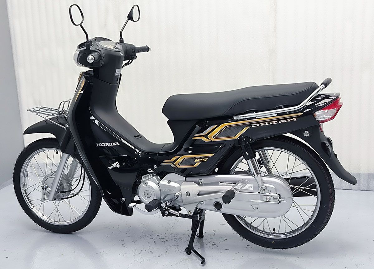 Honda Dream 125 NCX Thai Lan 2025 Nhập Chính Hãng, Cao Cấp tại Quảng Trị