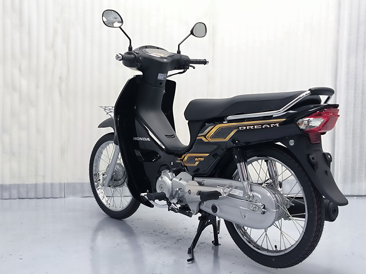Honda Dream 125 NCX Thai Lan 2025 Nhập Chính Hãng, Cao Cấp tại Quảng Trị
