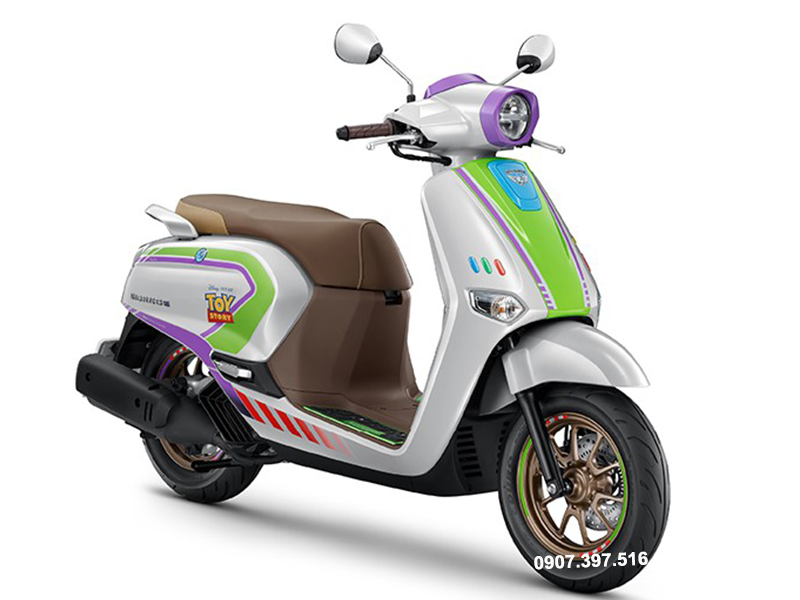 Honda Giorno+ Buzz Lightyear Limited Edition 2026 Bản giới hạn 2.000 xe tại Quảng Trị