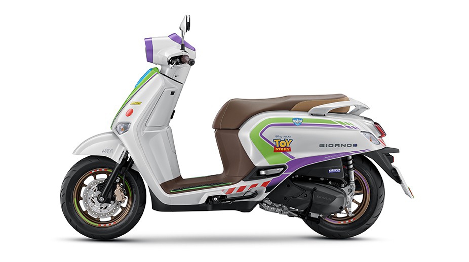Honda Giorno+ Buzz Lightyear Limited Edition 2026 Bản giới hạn 2.000 xe tại Quảng Trị