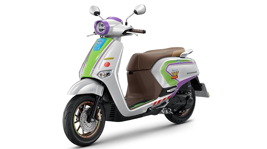 Honda Giorno+ Buzz Lightyear Limited Edition 2026 Bản giới hạn 2.000 xe tại Quảng Trị