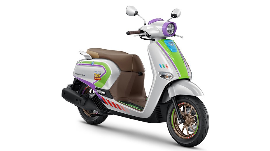 Honda Giorno+ Buzz Lightyear Limited Edition 2026 Bản giới hạn 2.000 xe tại Quảng Trị