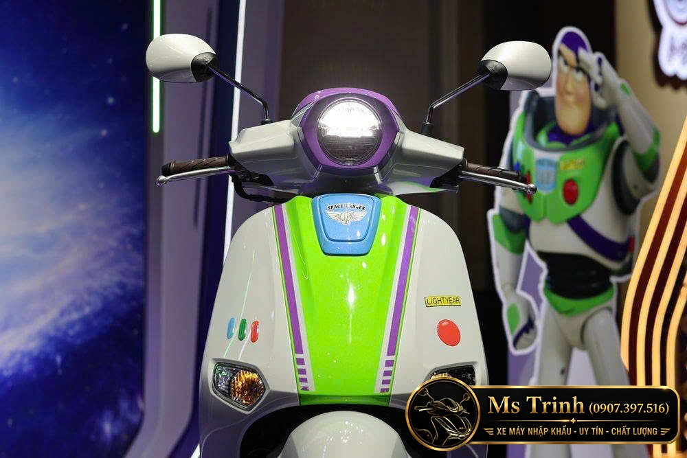 Honda Giorno+ Buzz Lightyear Limited Edition 2026 Bản giới hạn 2.000 xe tại Quảng Trị