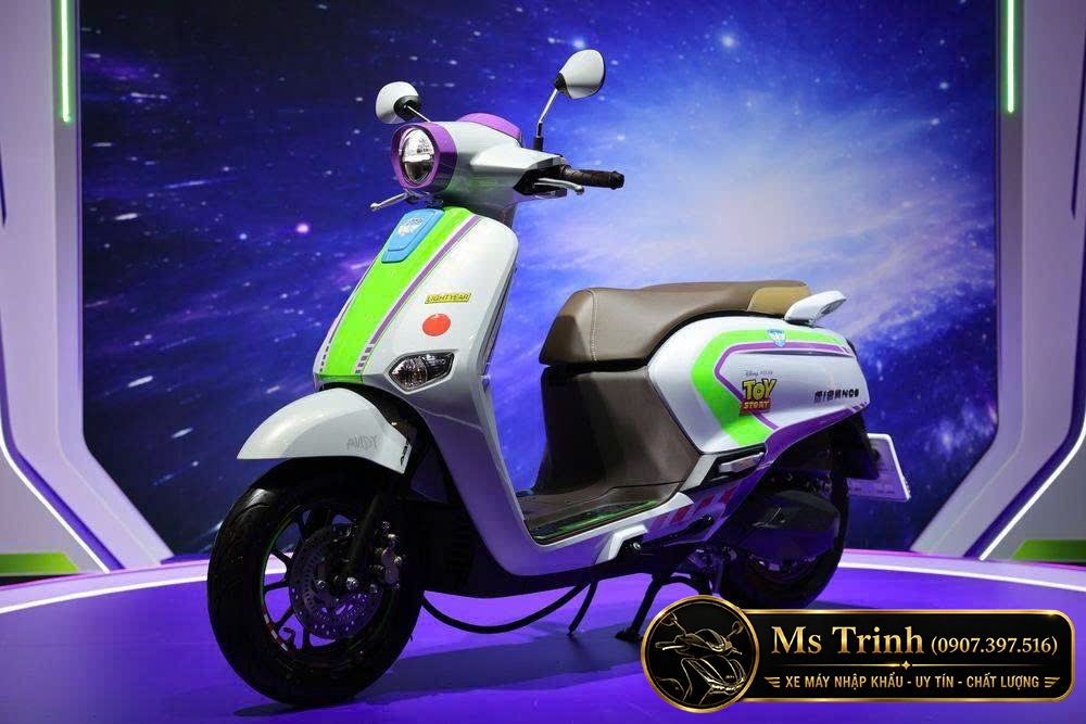 Honda Giorno+ Buzz Lightyear Limited Edition 2026 Bản giới hạn 2.000 xe tại Quảng Trị