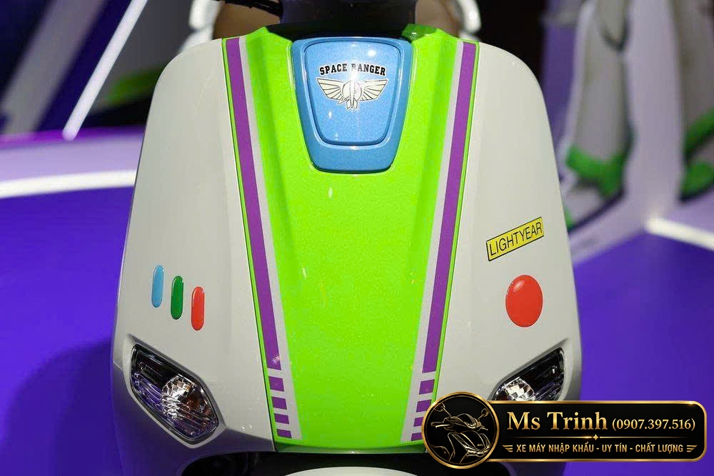 Honda Giorno+ Buzz Lightyear Limited Edition 2026 Bản giới hạn 2.000 xe tại Quảng Trị