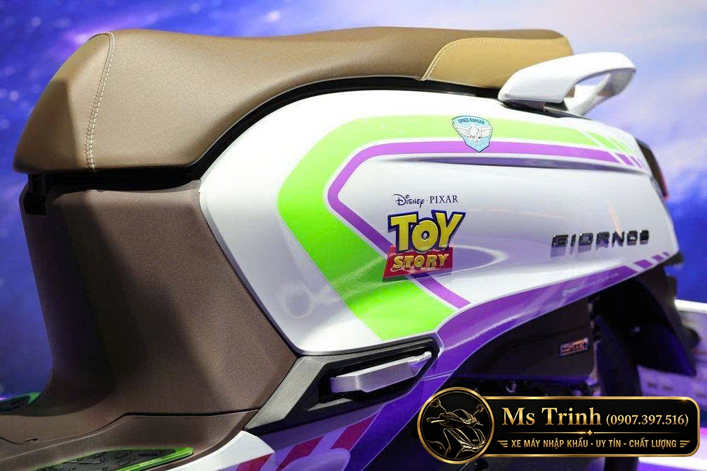 Honda Giorno+ Buzz Lightyear Limited Edition 2026 Bản giới hạn 2.000 xe tại Quảng Trị