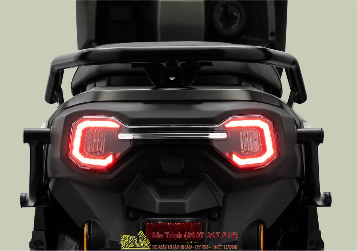 Honda HRD125 2026 - Xe tay ga ADV cá tính, ABS 2 kênh, công nghệ hiện đại tại Quảng Trị