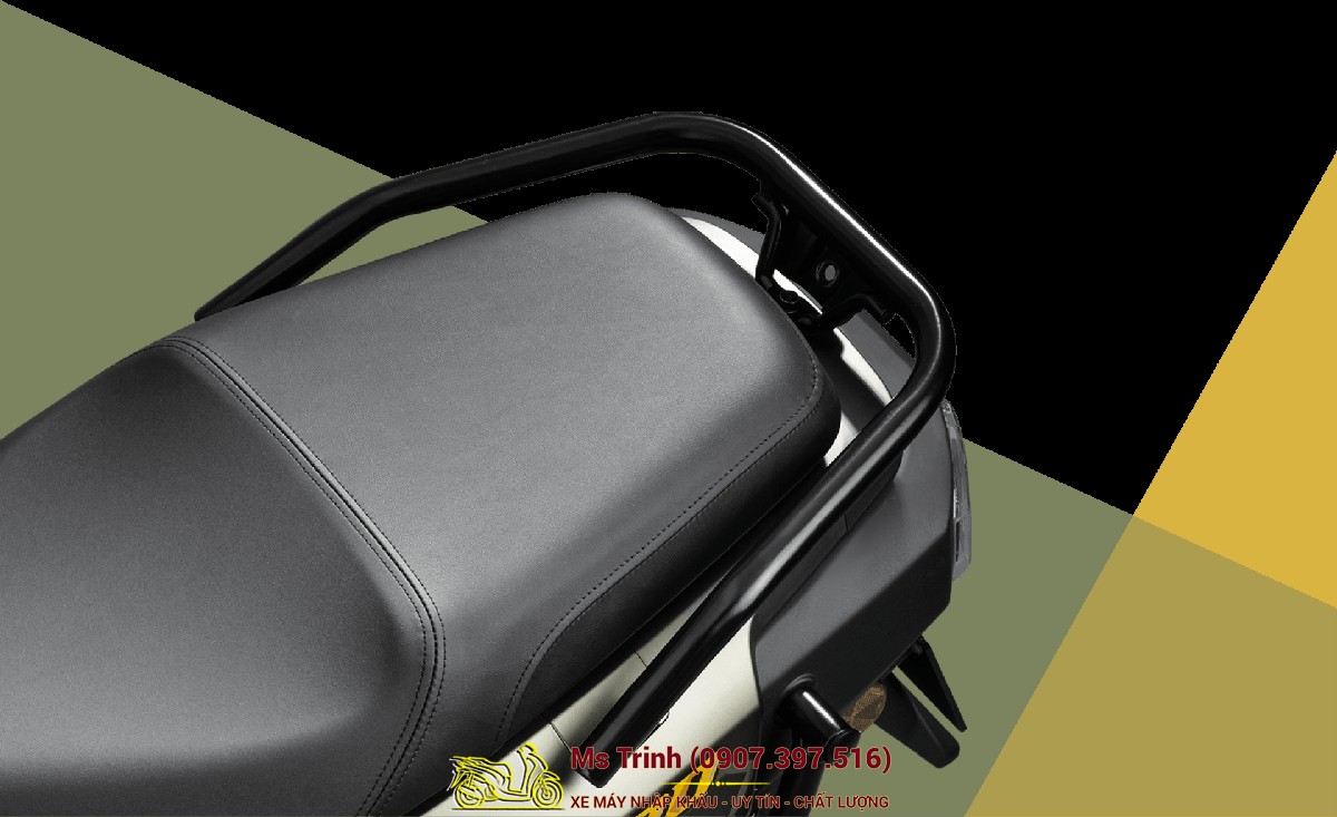 Honda HRD125 2026 - Xe tay ga ADV cá tính, ABS 2 kênh, công nghệ hiện đại tại Quảng Trị