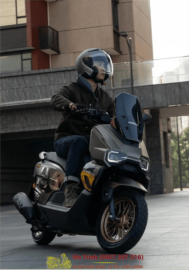 Honda HRD125 2026 - Xe tay ga ADV cá tính, ABS 2 kênh, công nghệ hiện đại tại Quảng Trị