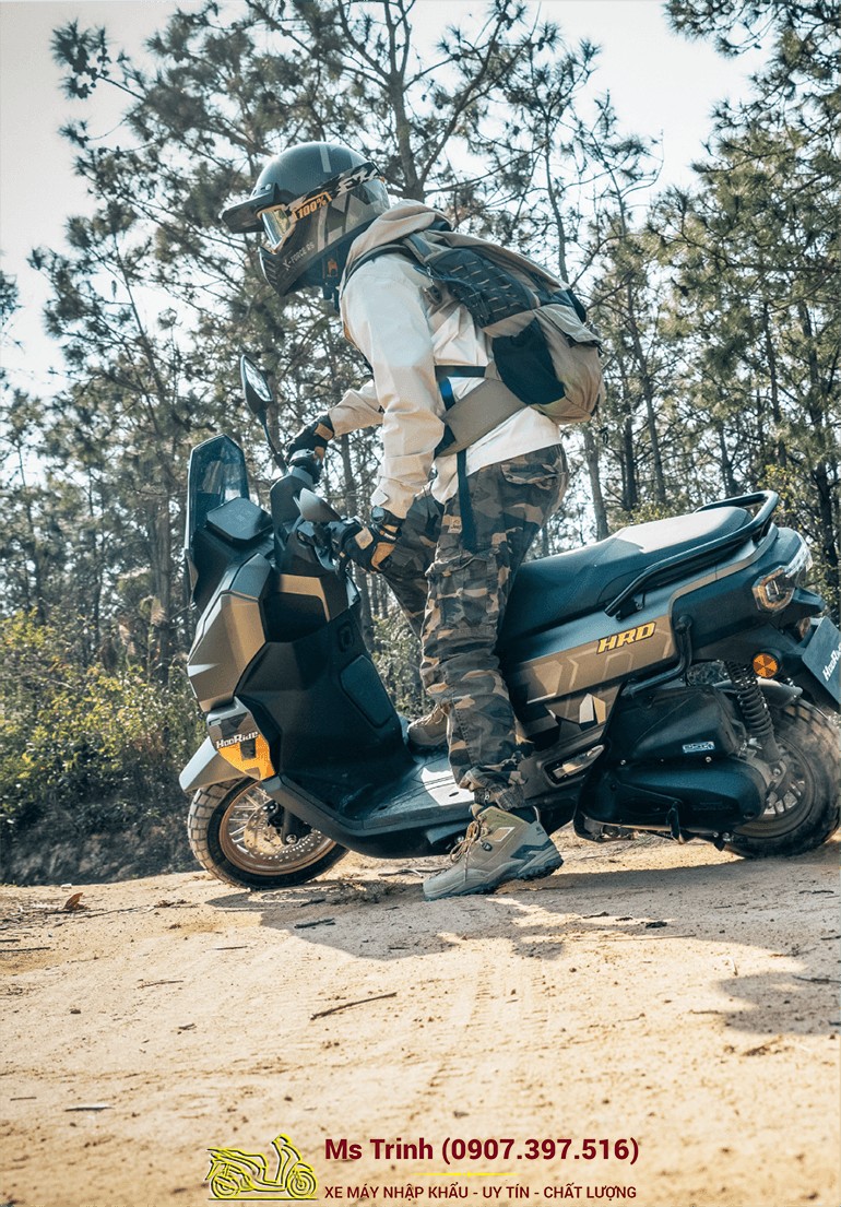 Honda HRD125 2026 - Xe tay ga ADV cá tính, ABS 2 kênh, công nghệ hiện đại tại Quảng Trị