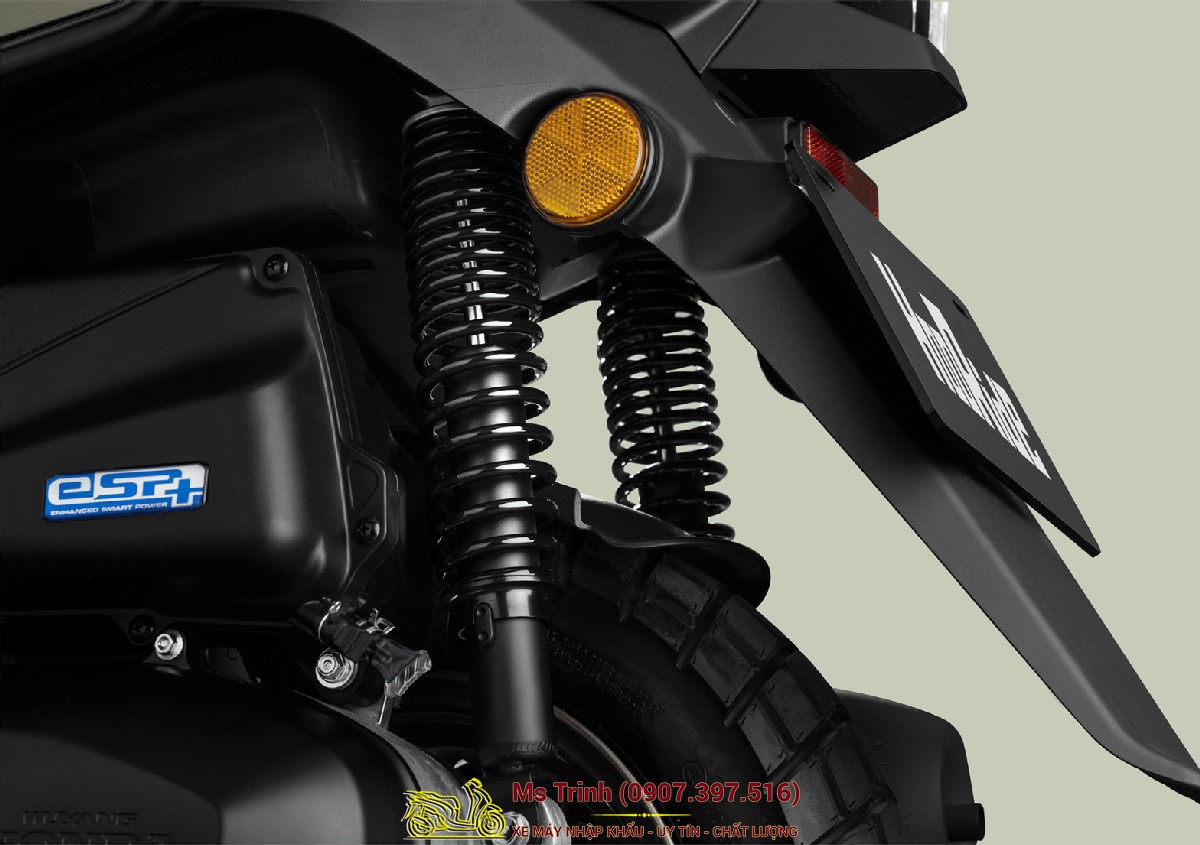 Honda HRD125 2026 - Xe tay ga ADV cá tính, ABS 2 kênh, công nghệ hiện đại tại Quảng Trị