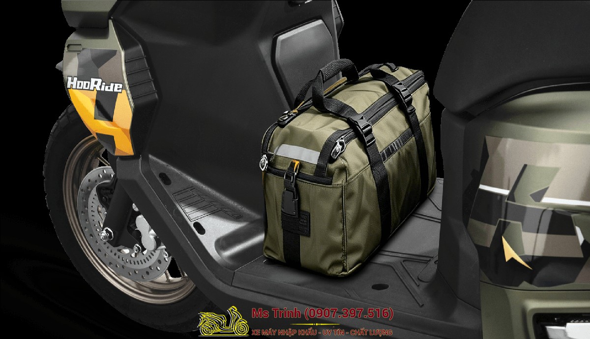 Honda HRD125 2026 - Xe tay ga ADV cá tính, ABS 2 kênh, công nghệ hiện đại tại Quảng Trị