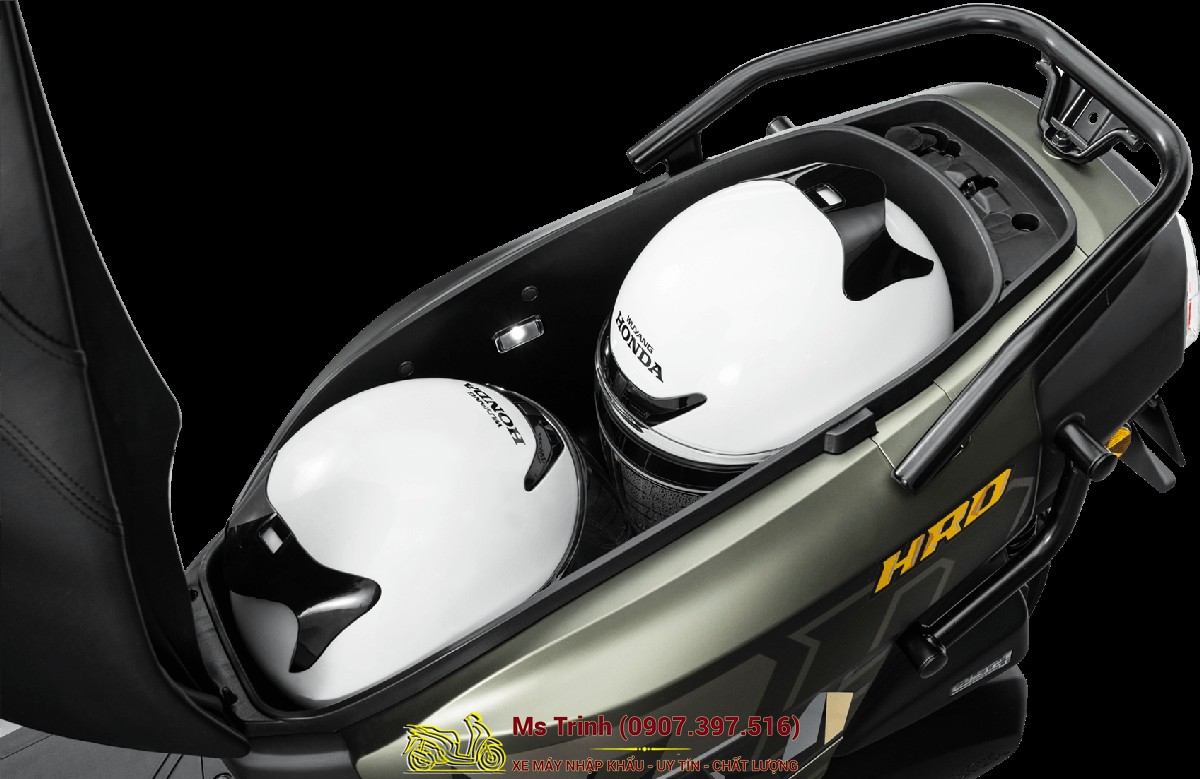 Honda HRD125 2026 - Xe tay ga ADV cá tính, ABS 2 kênh, công nghệ hiện đại tại Quảng Trị