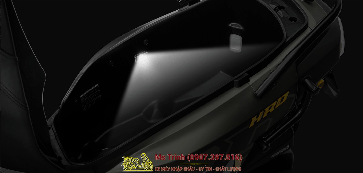 Honda HRD125 2026 - Xe tay ga ADV cá tính, ABS 2 kênh, công nghệ hiện đại tại Quảng Trị