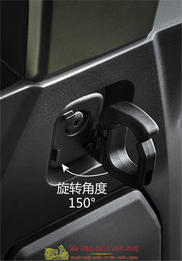 Honda HRD125 2026 - Xe tay ga ADV cá tính, ABS 2 kênh, công nghệ hiện đại tại Quảng Trị