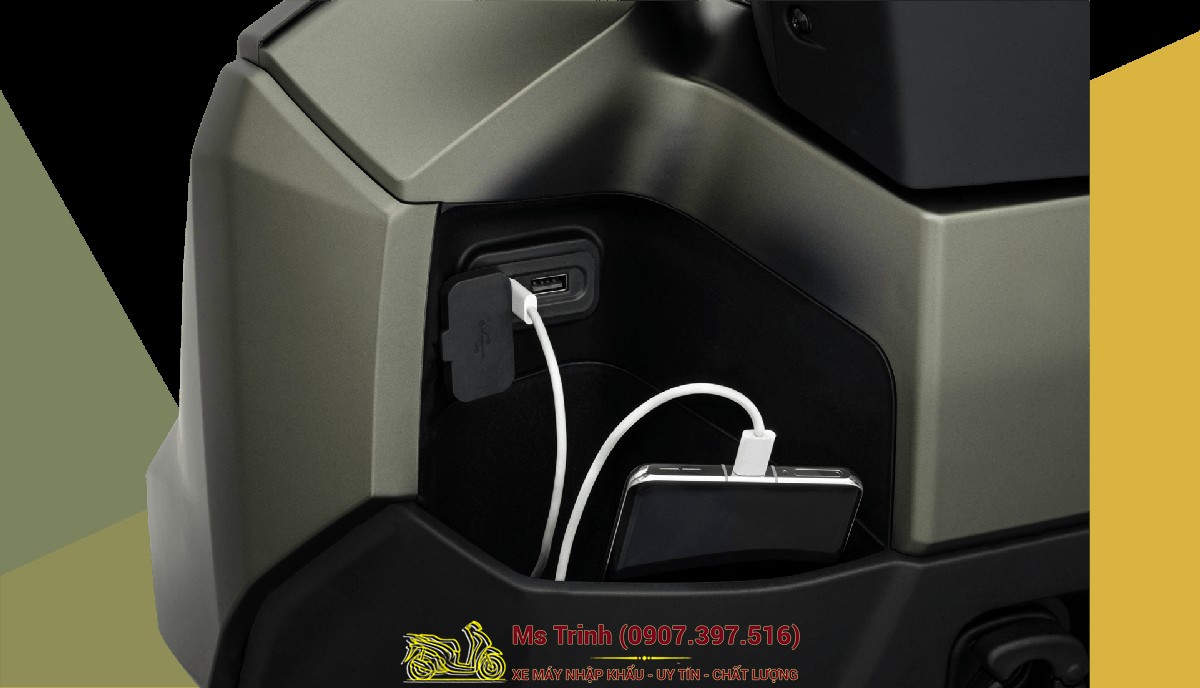 Honda HRD125 2026 - Xe tay ga ADV cá tính, ABS 2 kênh, công nghệ hiện đại tại Quảng Trị