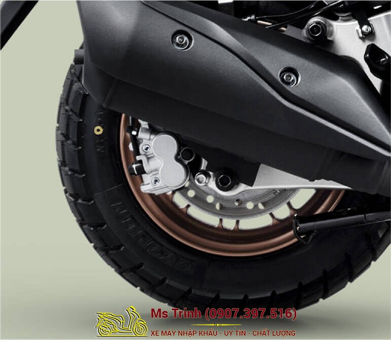 Honda HRD125 2026 - Xe tay ga ADV cá tính, ABS 2 kênh, công nghệ hiện đại tại Quảng Trị