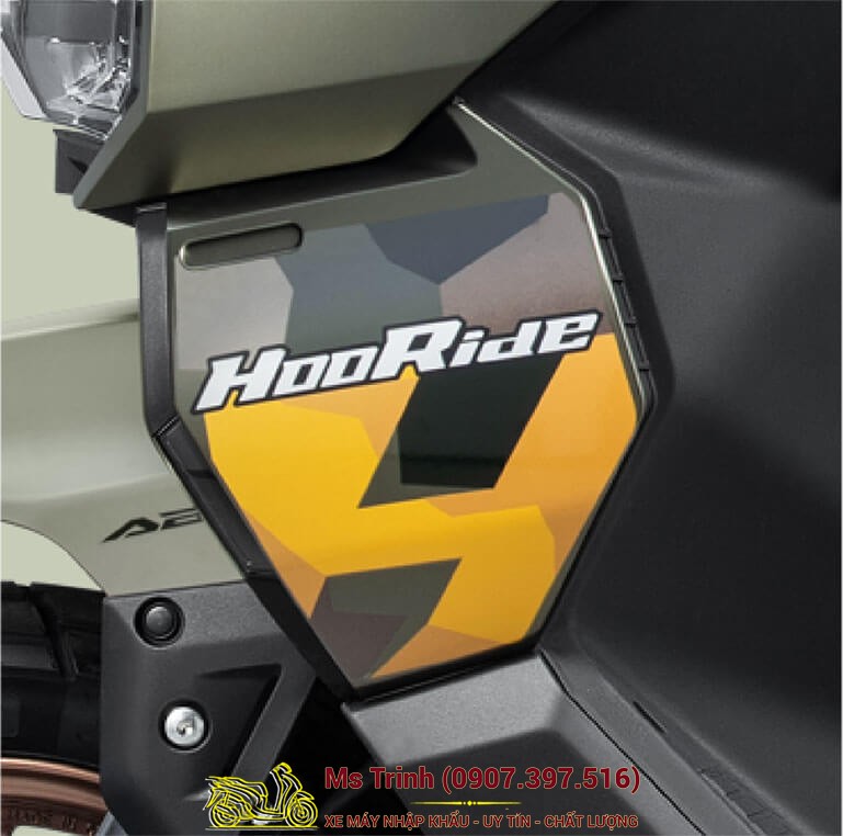 Honda HRD125 2026 - Xe tay ga ADV cá tính, ABS 2 kênh, công nghệ hiện đại tại Quảng Trị