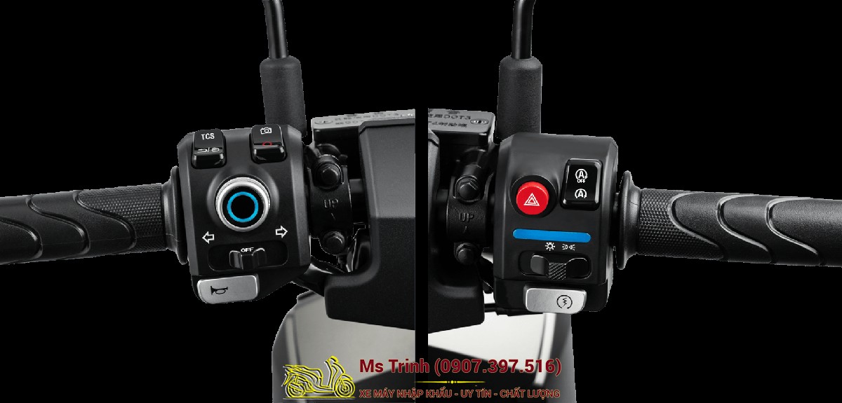 Honda HRD125 2026 - Xe tay ga ADV cá tính, ABS 2 kênh, công nghệ hiện đại tại Quảng Trị