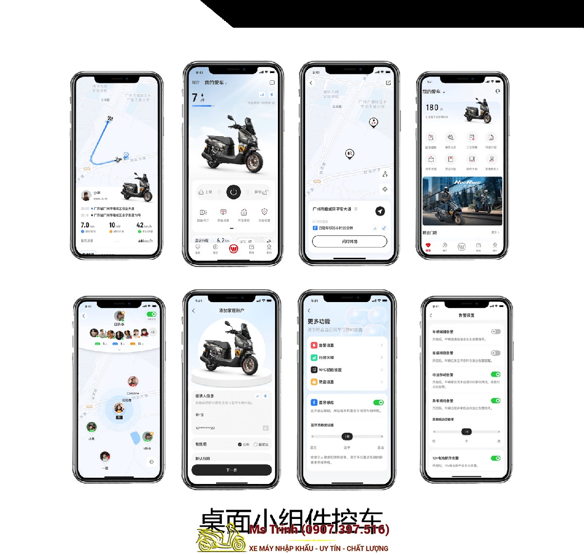 Honda HRD125 2026 - Xe tay ga ADV cá tính, ABS 2 kênh, công nghệ hiện đại tại Quảng Trị