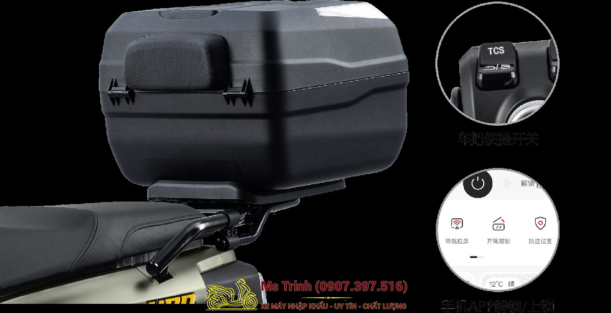 Honda HRD125 2026 - Xe tay ga ADV cá tính, ABS 2 kênh, công nghệ hiện đại tại Quảng Trị