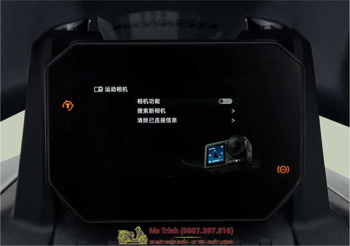 Honda HRD125 2026 - Xe tay ga ADV cá tính, ABS 2 kênh, công nghệ hiện đại tại Quảng Trị