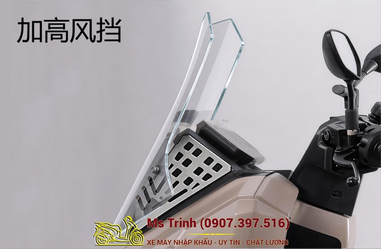 Honda HRD125 2026 - Xe tay ga ADV cá tính, ABS 2 kênh, công nghệ hiện đại tại Quảng Trị