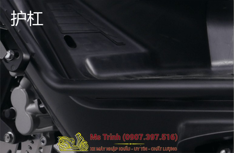 Honda HRD125 2026 - Xe tay ga ADV cá tính, ABS 2 kênh, công nghệ hiện đại tại Quảng Trị