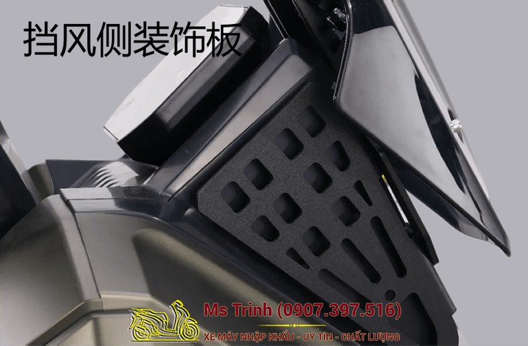 Honda HRD125 2026 - Xe tay ga ADV cá tính, ABS 2 kênh, công nghệ hiện đại tại Quảng Trị