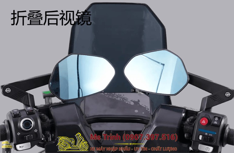 Honda HRD125 2026 - Xe tay ga ADV cá tính, ABS 2 kênh, công nghệ hiện đại tại Quảng Trị