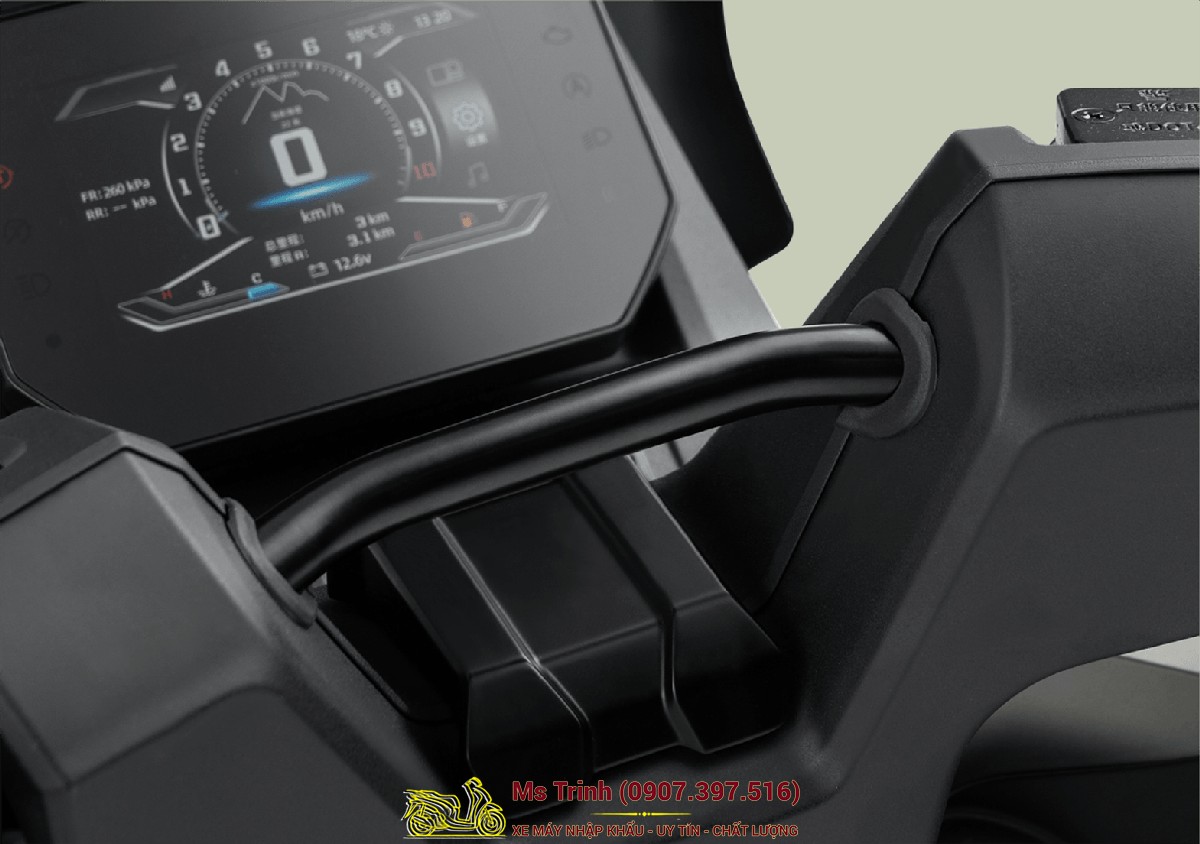 Honda HRD125 2026 - Xe tay ga ADV cá tính, ABS 2 kênh, công nghệ hiện đại tại Quảng Trị