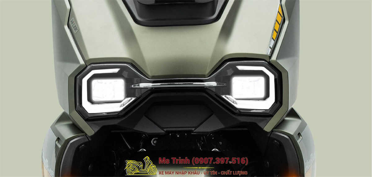 Honda HRD125 2026 - Xe tay ga ADV cá tính, ABS 2 kênh, công nghệ hiện đại tại Quảng Trị