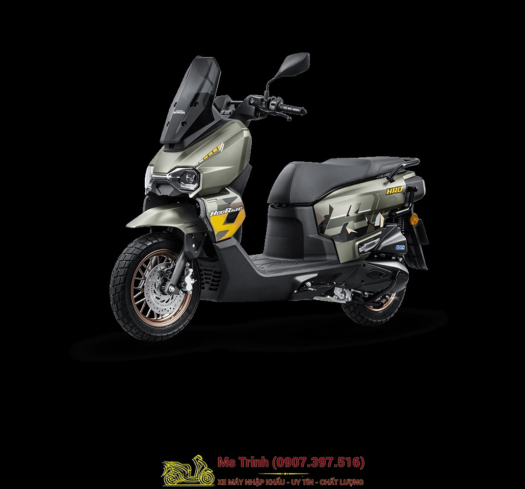 Honda HRD125 2026 - Xe tay ga ADV cá tính, ABS 2 kênh, công nghệ hiện đại tại Quảng Trị