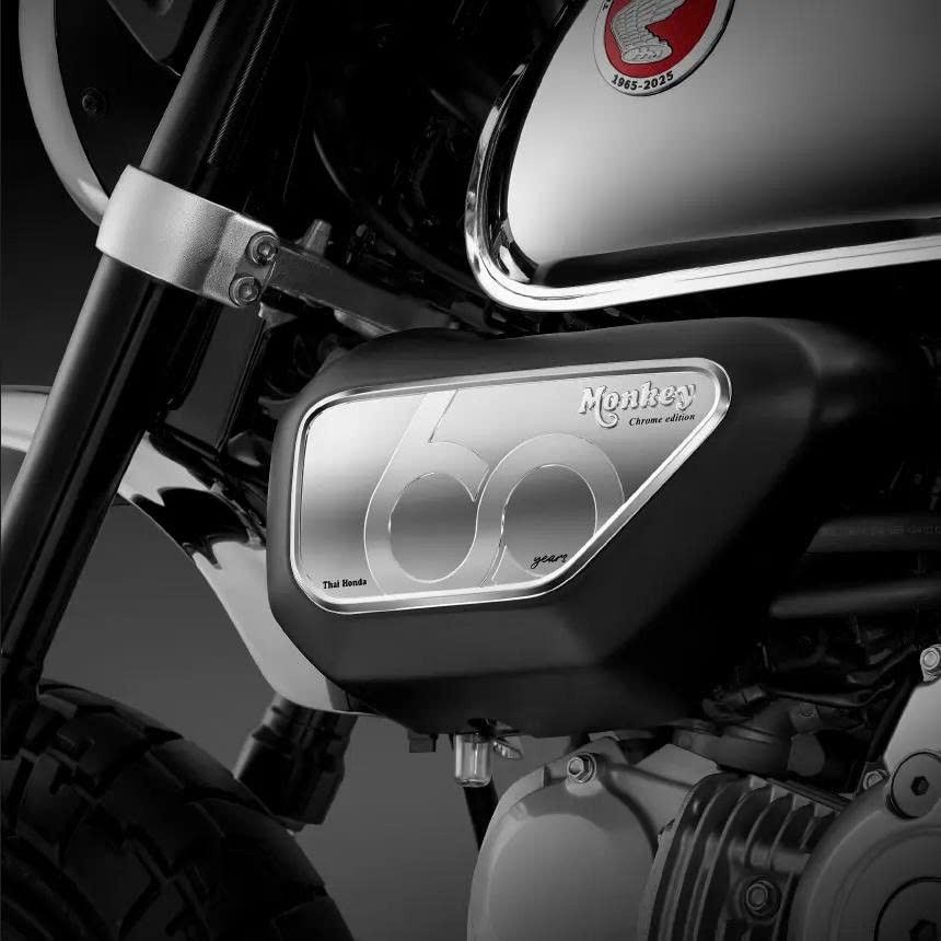 Honda Monkey Chrome Edition 2025 tại Quảng Trị