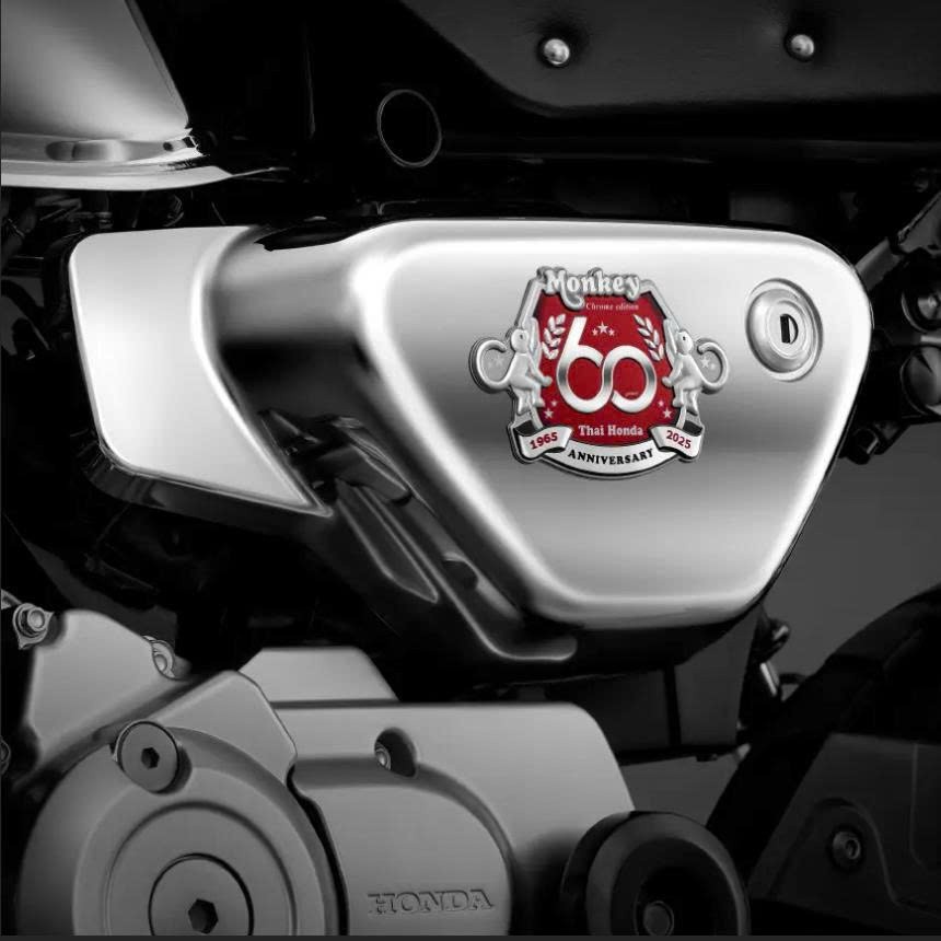 Honda Monkey Chrome Edition 2025 tại Quảng Trị
