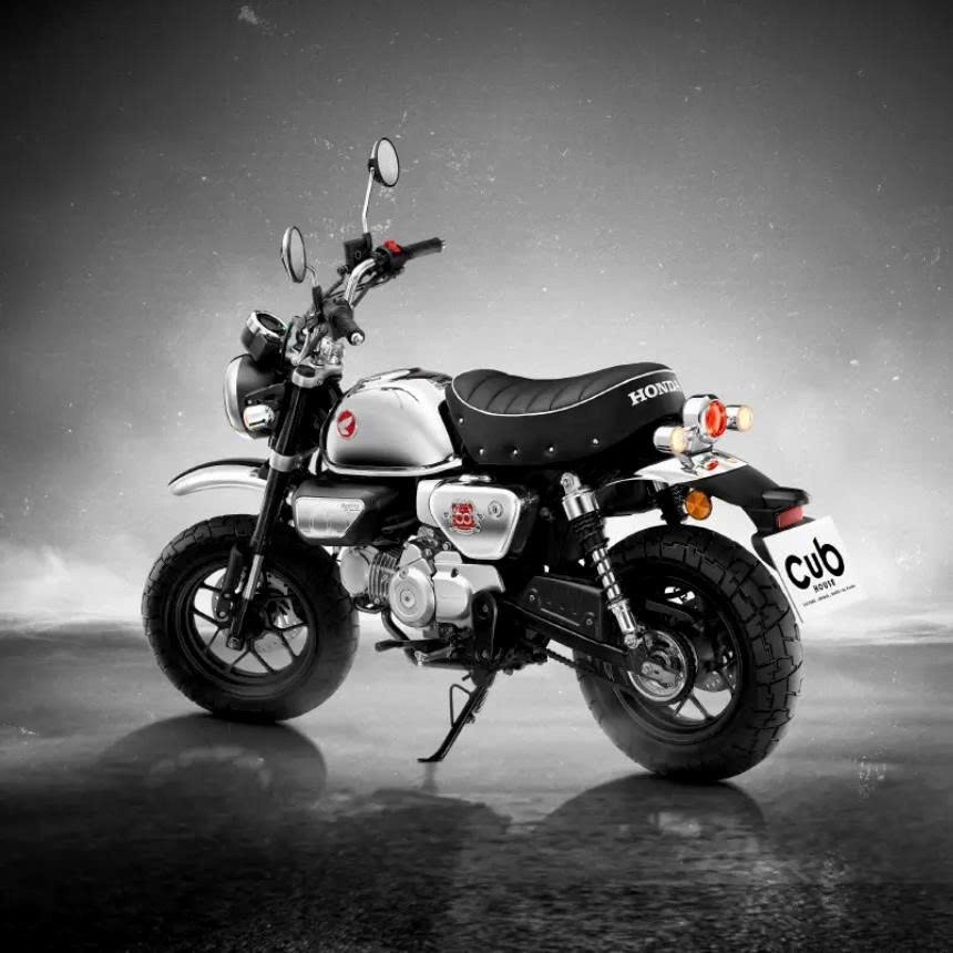Honda Monkey Chrome Edition 2025 tại Quảng Trị