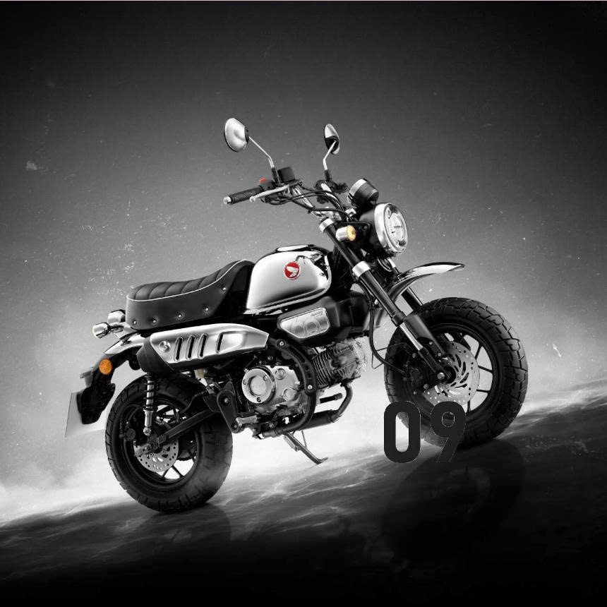 Honda Monkey Chrome Edition 2025 tại Quảng Trị