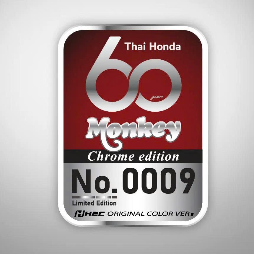 Honda Monkey Chrome Edition 2025 tại Quảng Trị