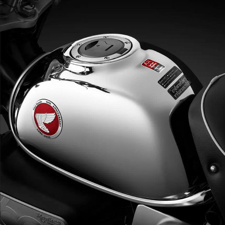 Honda Monkey Chrome Edition 2025 tại Quảng Trị