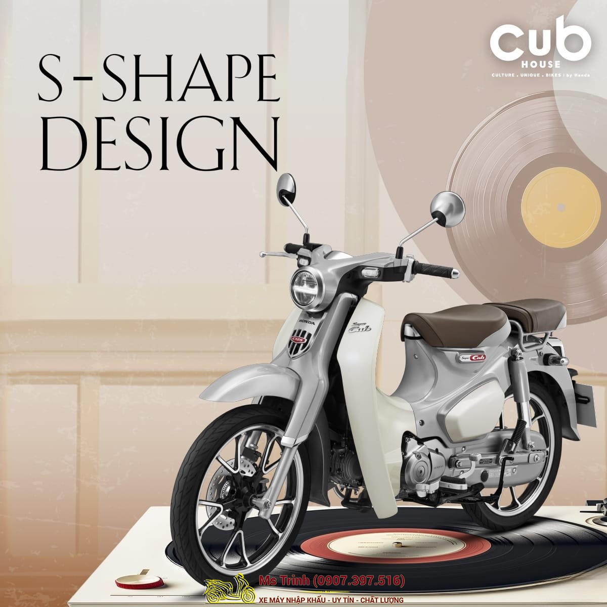 Honda Super Cub C125 nhập Thái ABS 2026 tại Quảng Trị - Giá Tốt, Có Sẵn Xe