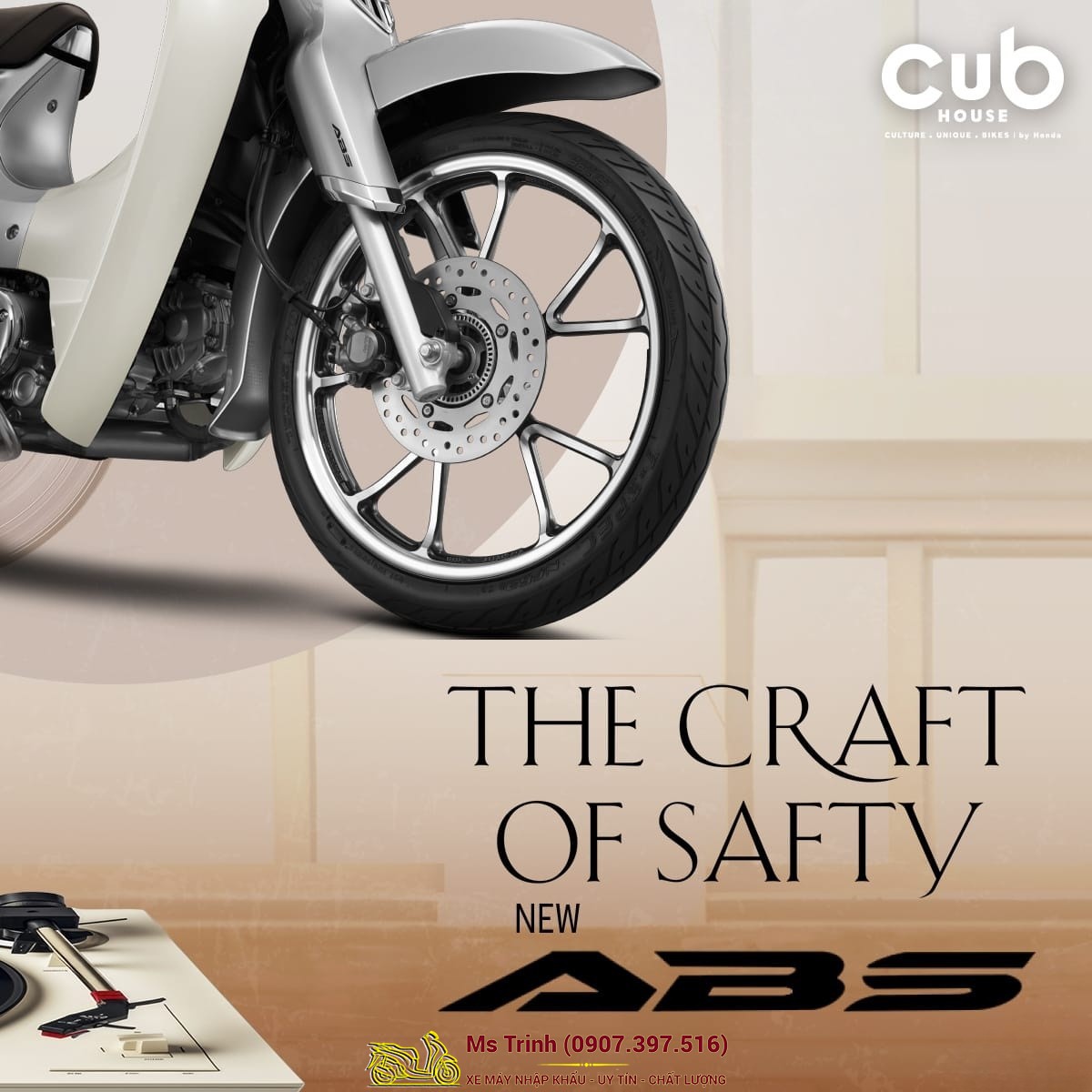 Honda Super Cub C125 nhập Thái ABS 2026 tại Quảng Trị - Giá Tốt, Có Sẵn Xe