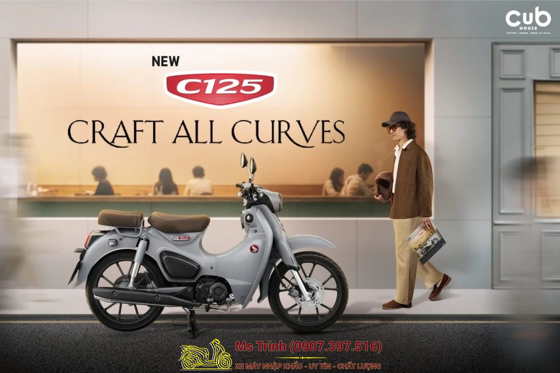 Honda Super Cub C125 nhập Thái ABS 2026 tại Quảng Trị - Giá Tốt, Có Sẵn Xe