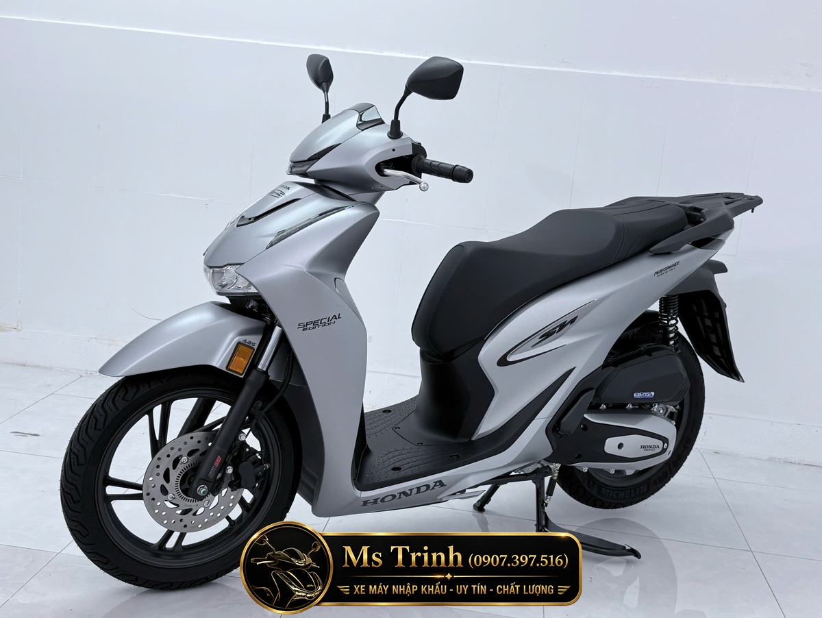 Honda SH150i Special Edition HMR màu bạc nhập Ý 2026 tại Quảng Trị | Giá mới nhất, xe chính ngạch Honda Moto Roma